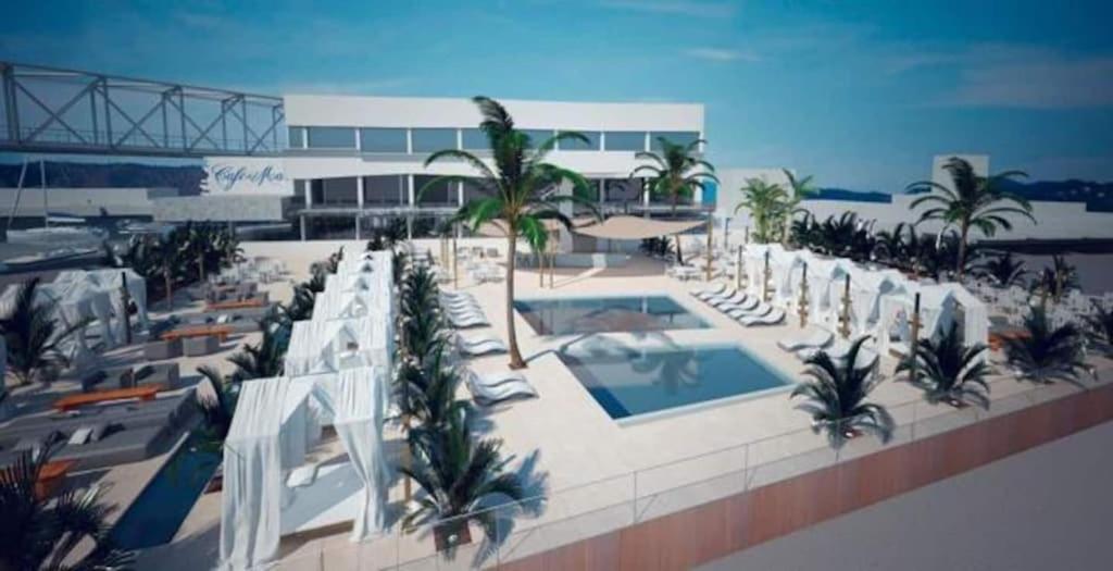 Luxury Flat, 3 Bedrooms, 2 Bathrooms And Swimming Pool Next To The Beach!! Sant Adria de Besos Εξωτερικό φωτογραφία